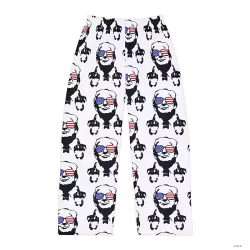 2024 Trump Won PJs FU Funny Pajama Pants Unisex