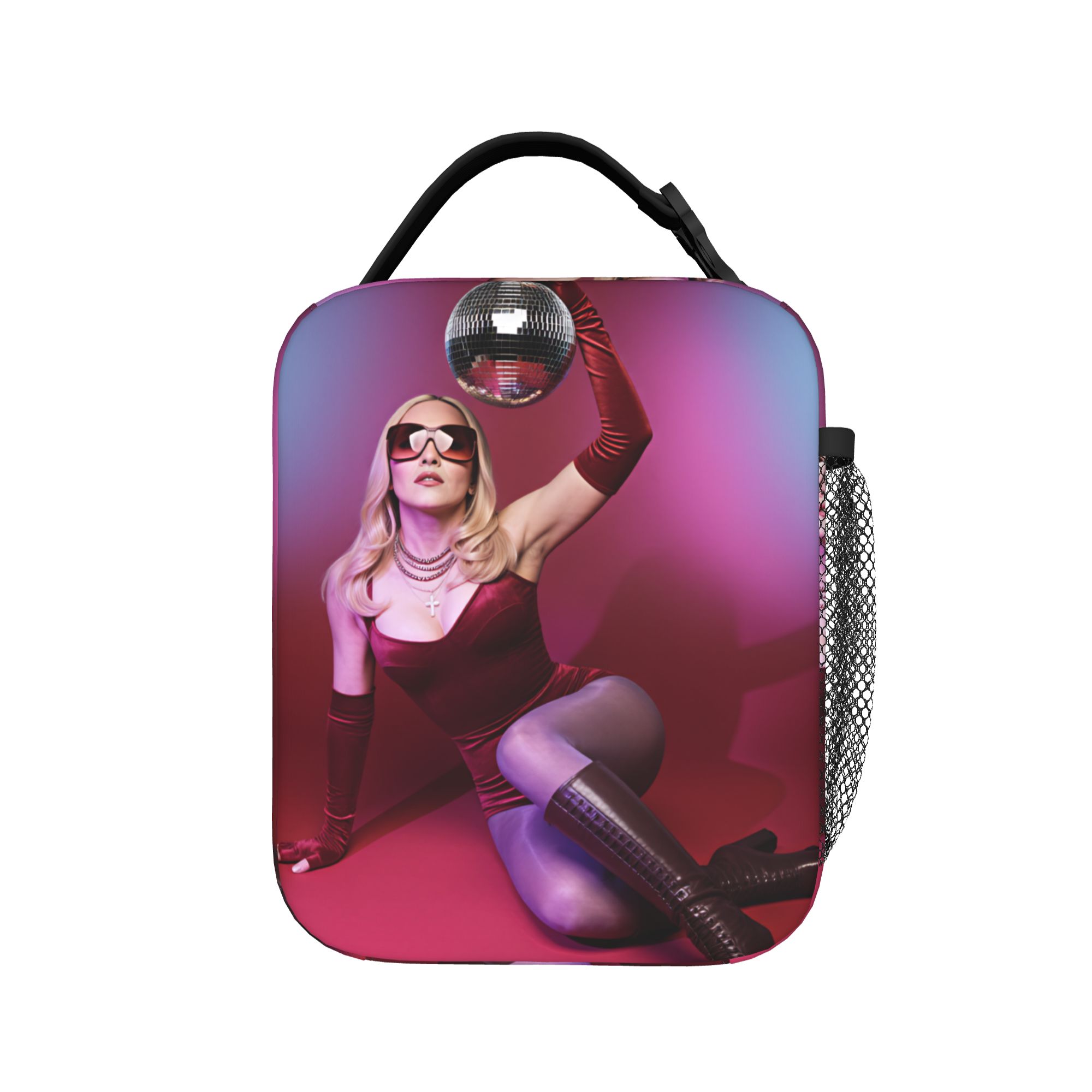 I Feel So Free Album 2026 Kids Lunch Bag Zipper Cooler Bag for Girl Boy Lunch Box Thermal Insulated Bag