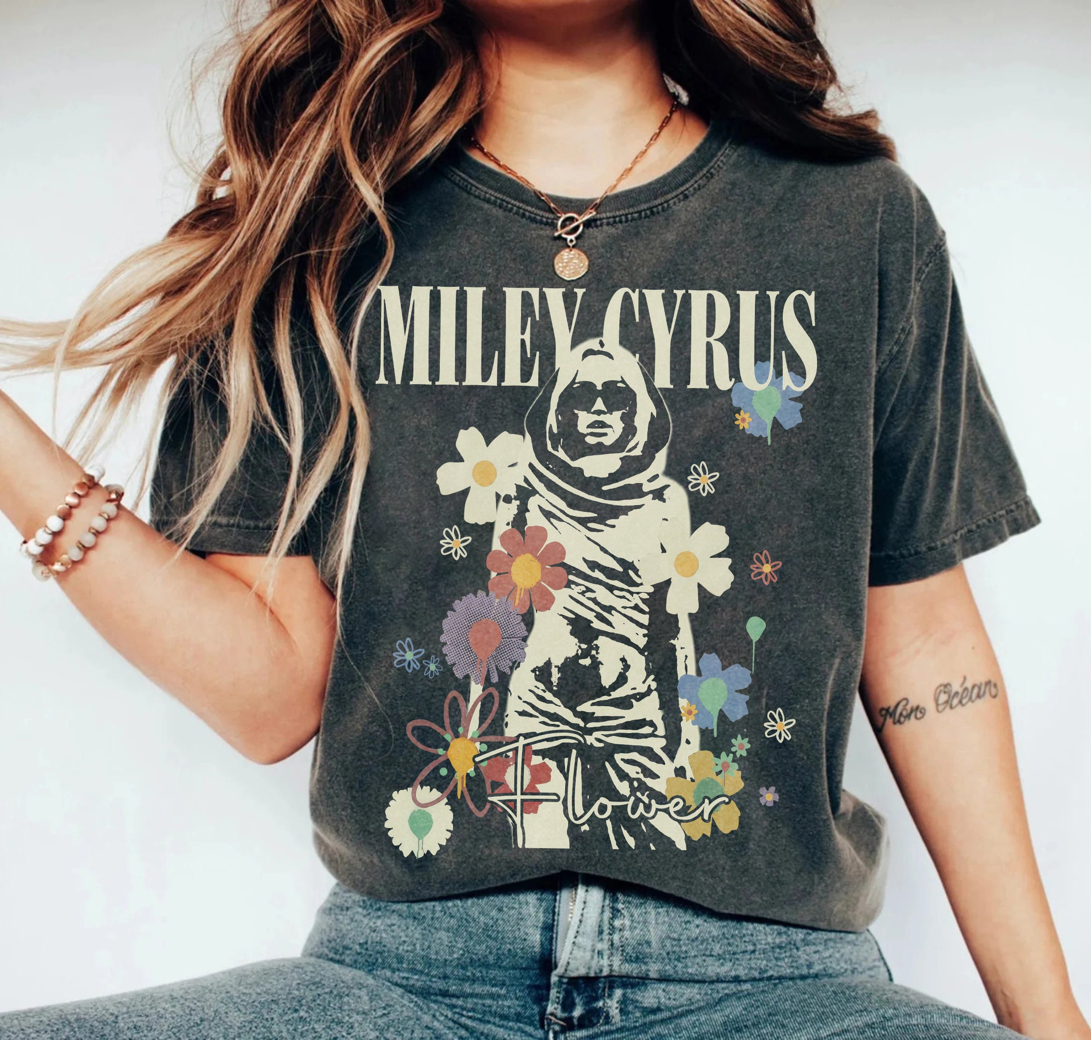 Miley vintage Shirt, Retro Music Tour Cyrus Shirt, Miley Funny Cyrus World Tour Shirt