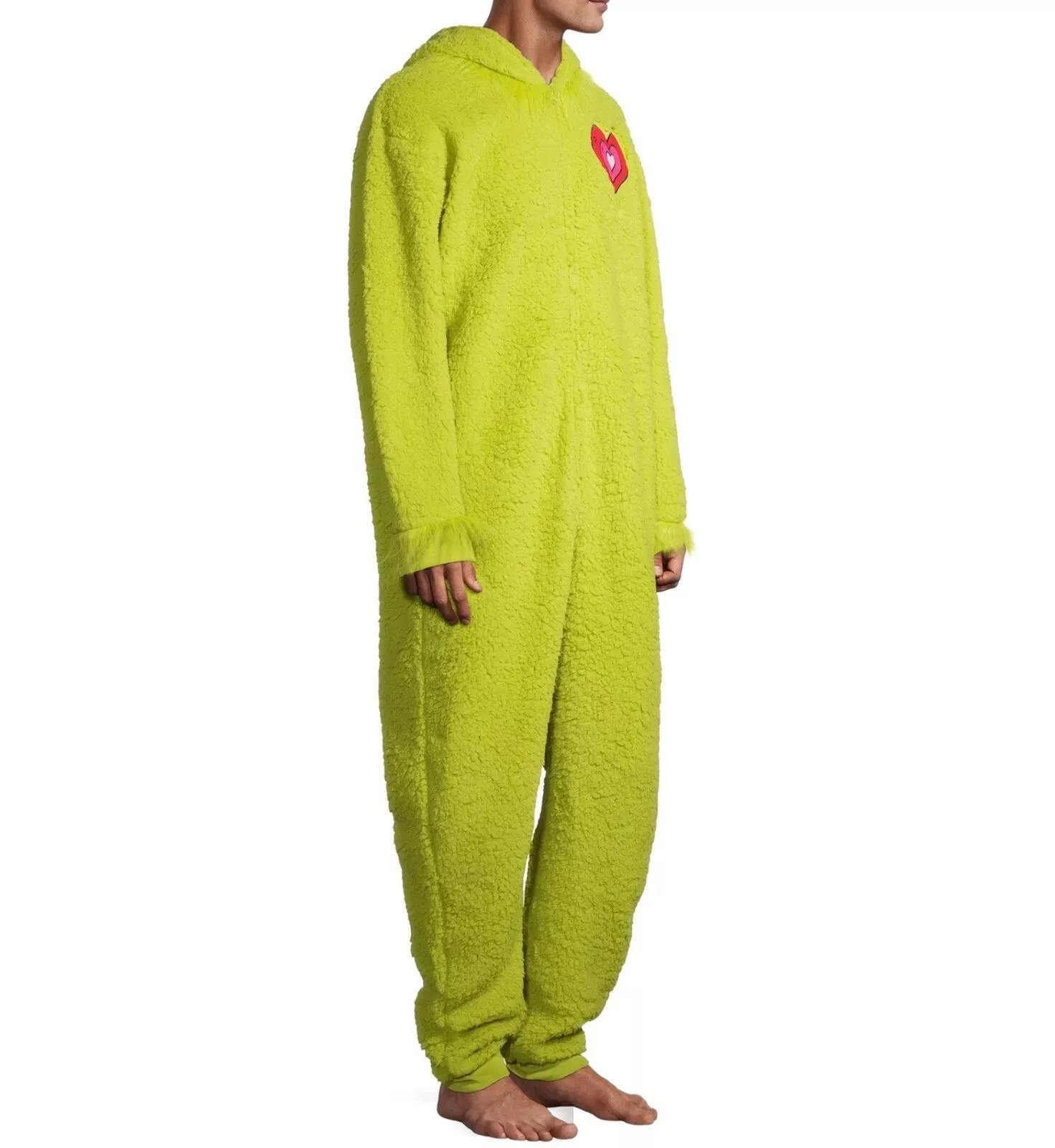 Funny Character Hooded Jumpsuit | Christmas Pajama Outfits | Family Matching Pajamas