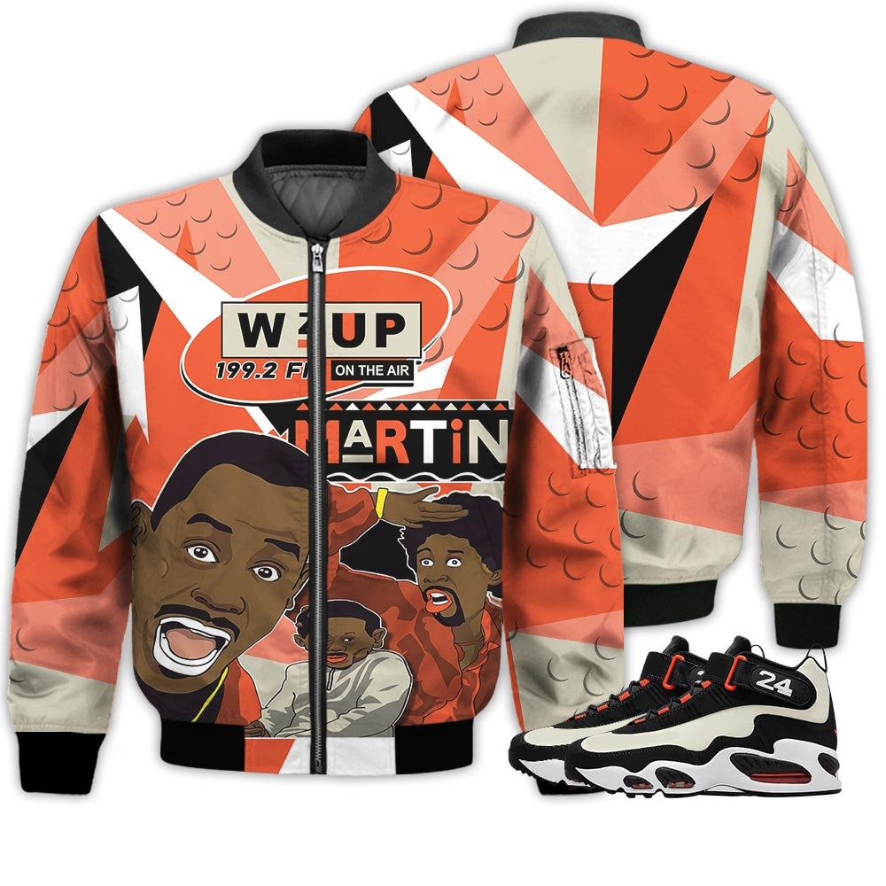 Martin Tv 90s Melanin Got Em Men's Bomber Jacket