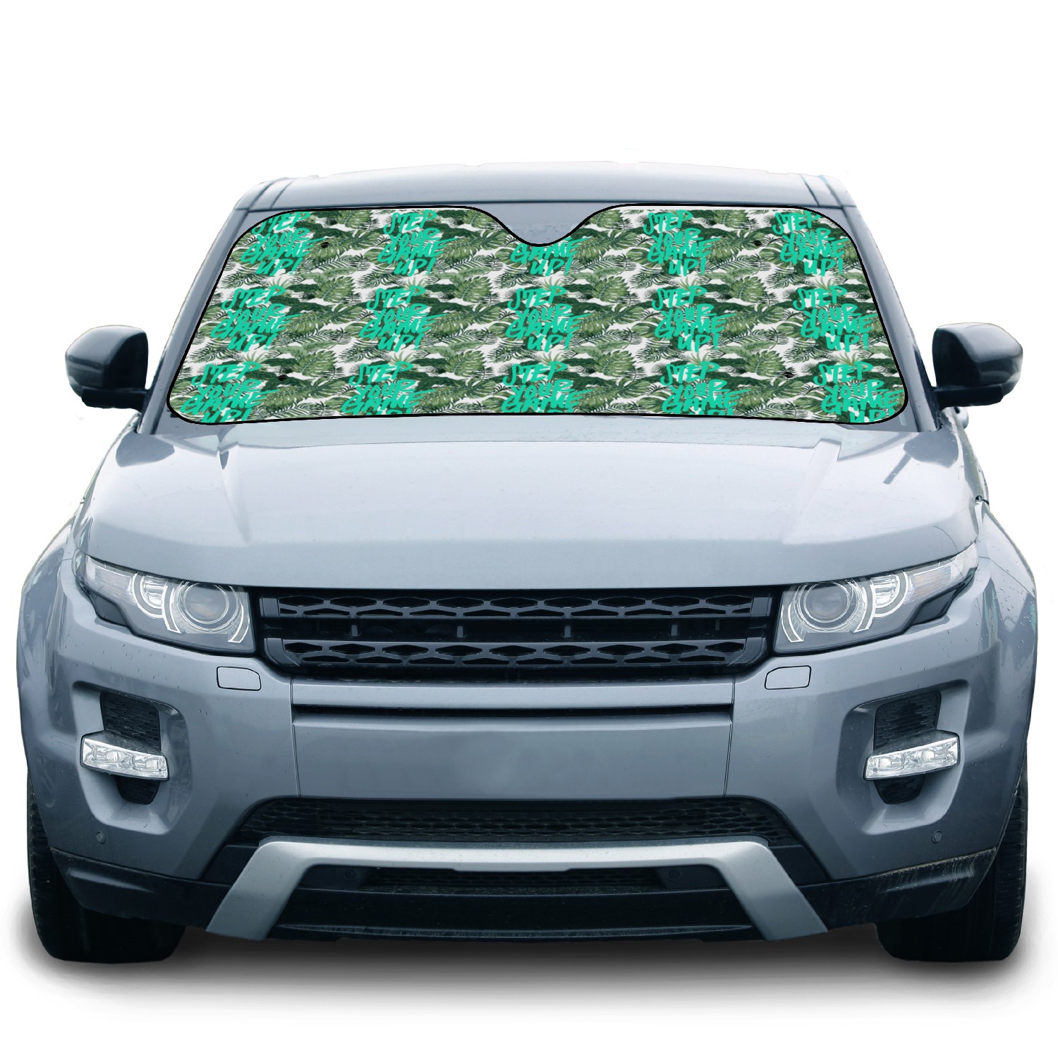 DESIGNStep Your Game Up Car Sun Shades