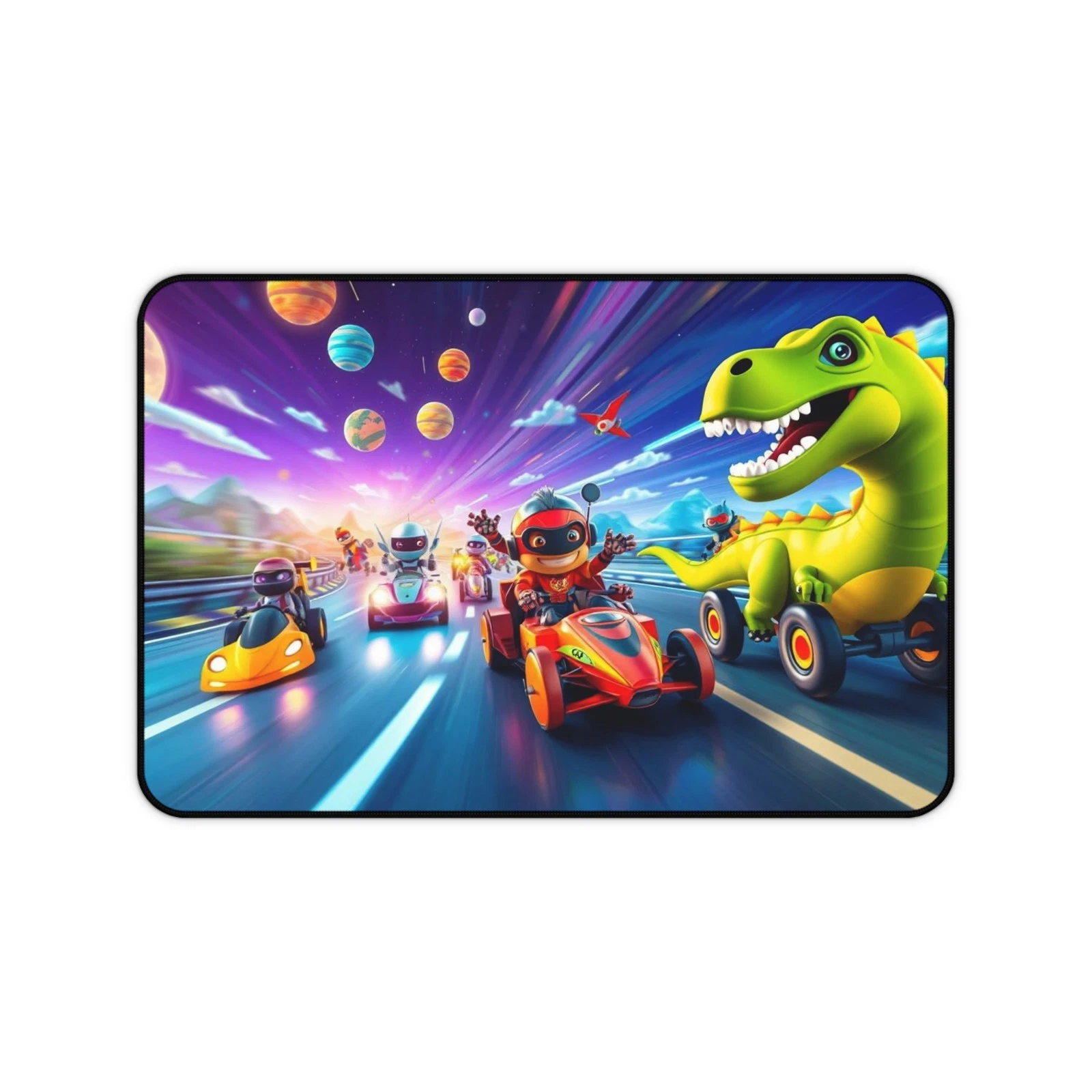 Fantasy World Desk Mat | Premium Mouse Pad for Kids | Stylish & Durable