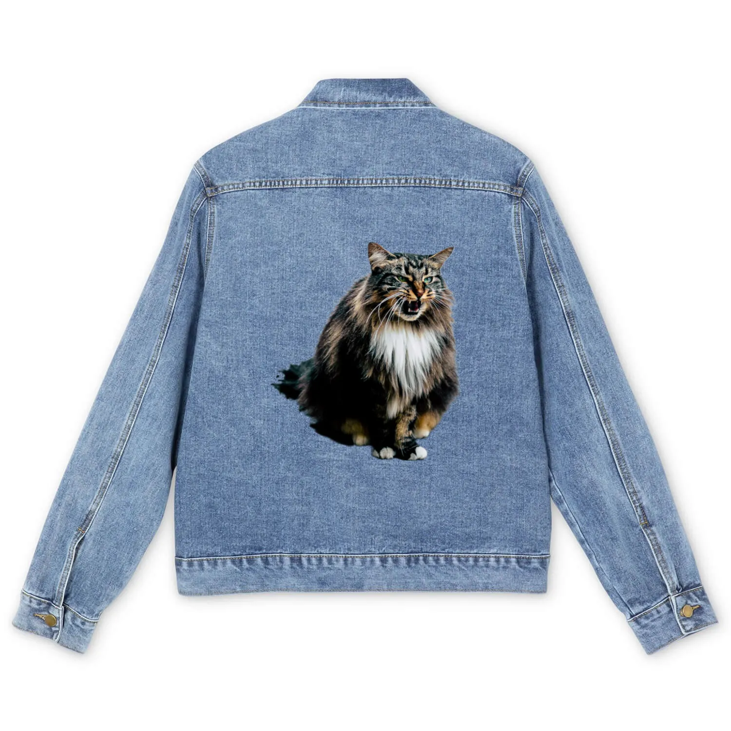 Cat Men's Denim Jackets