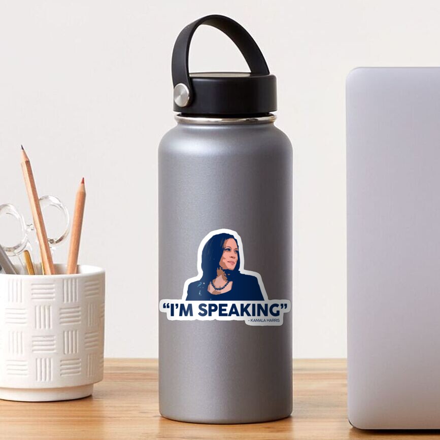 I'm Speaking - Kamala Harris Sticker