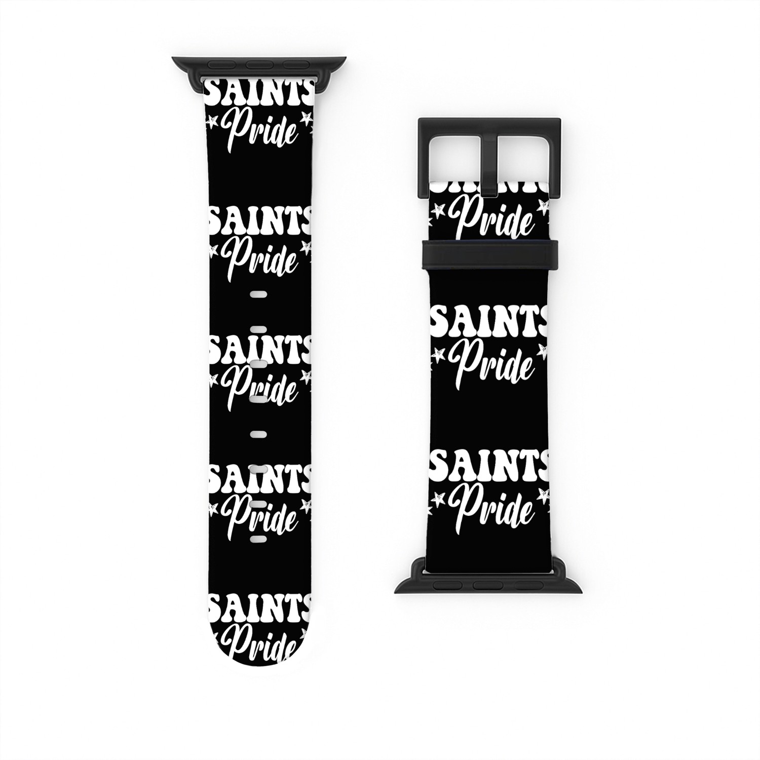 Saints Pride High School Saints Sports Team Saints Watch Bands For Apple Watch