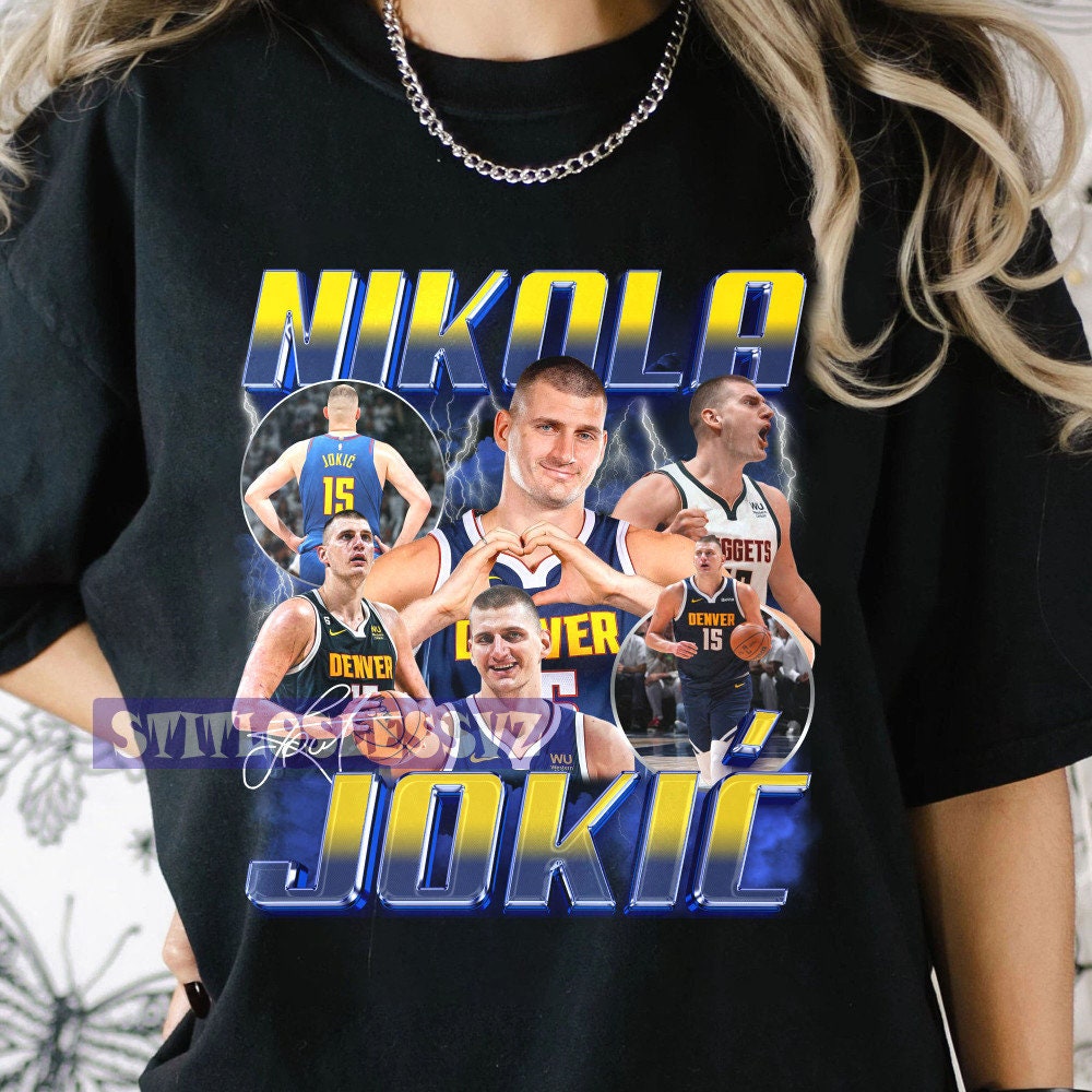 Limited Nikola Jokic Shirt Vintage Nikola Jokic Graphic Tee
