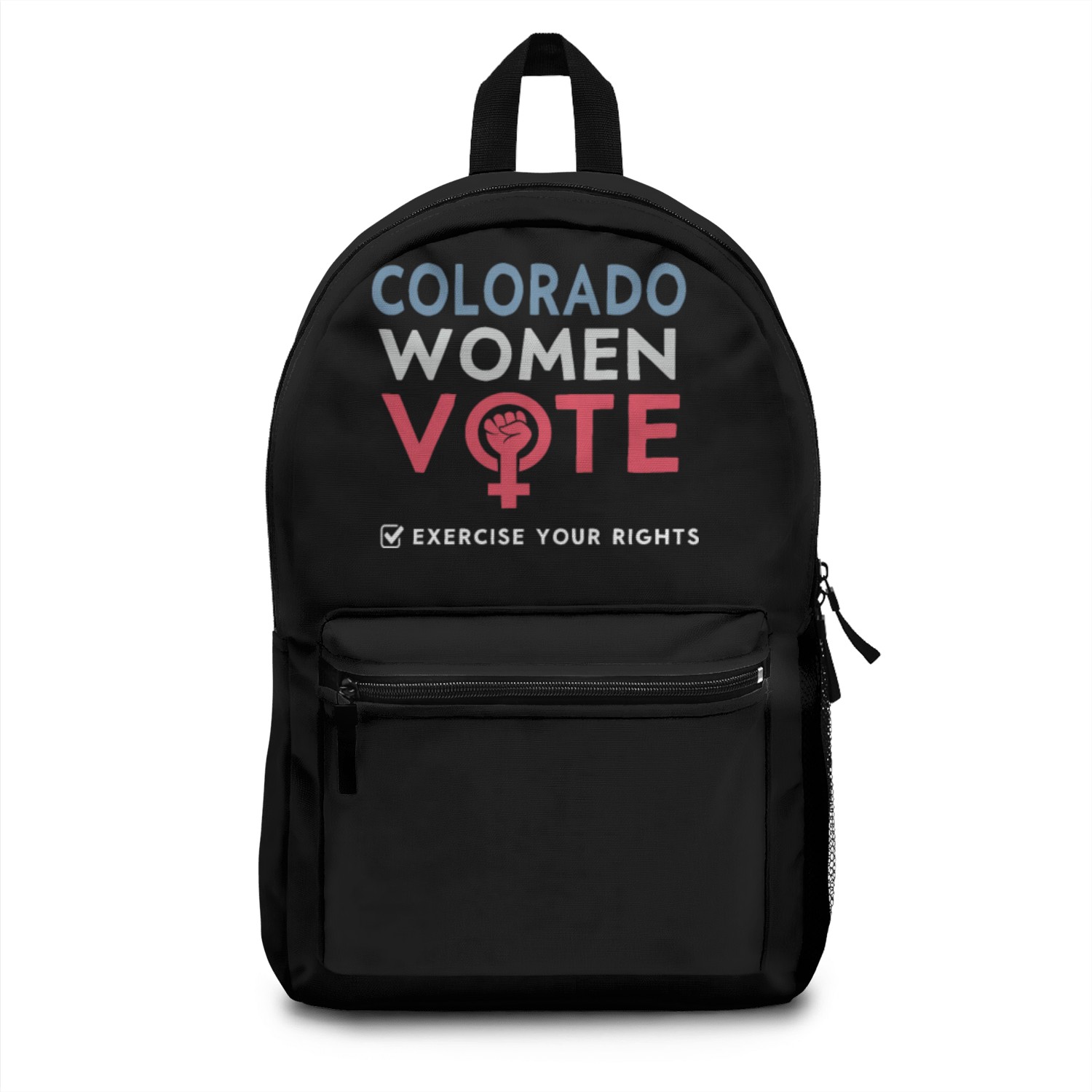 Colorado Women Vote Voter 2022 Election Feminist Backpacks