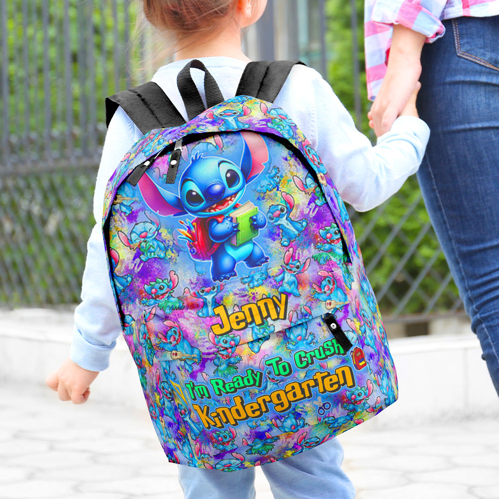 Cartoon Backpack for Kids Personalised Gift
