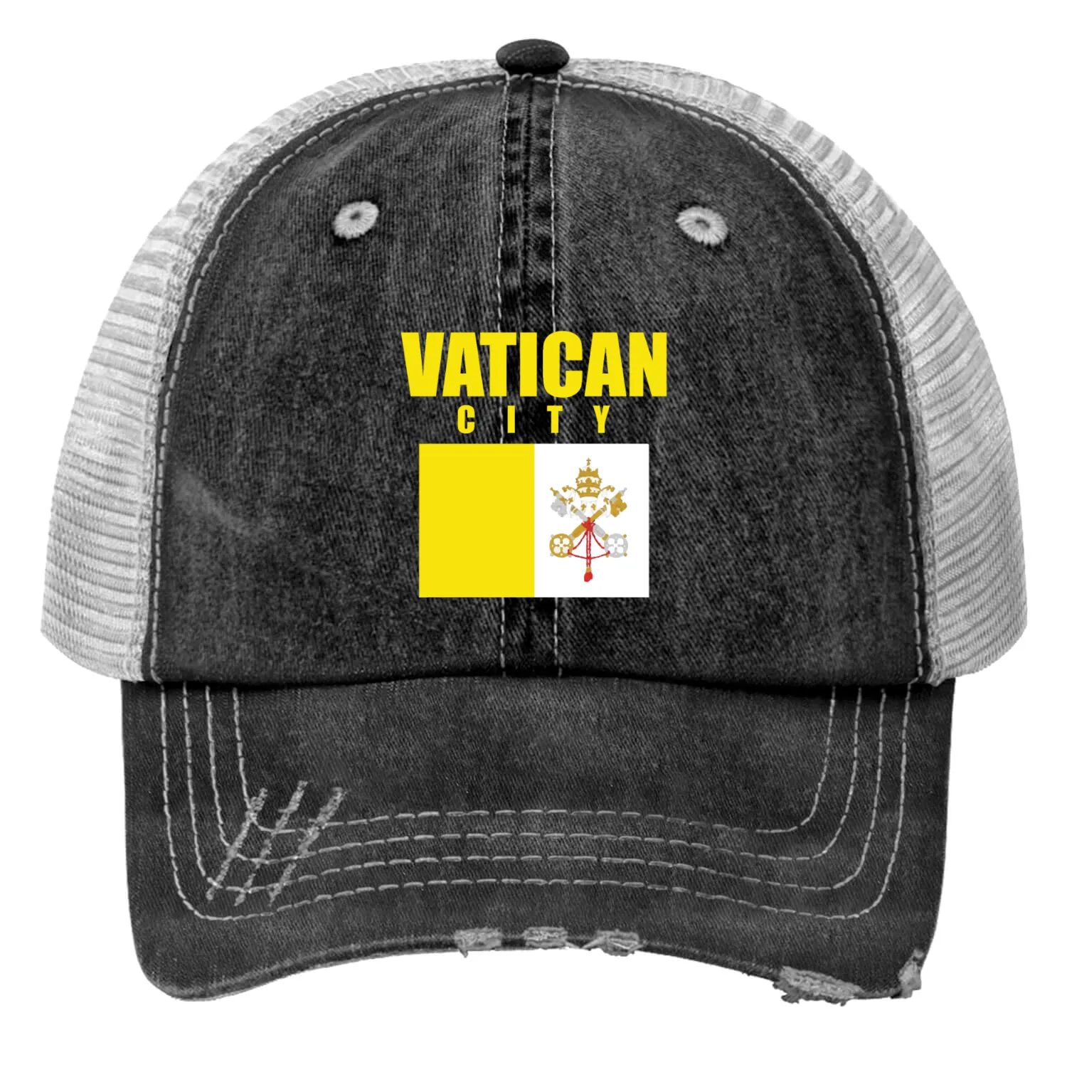 VATICAN CITY Trucker Hats