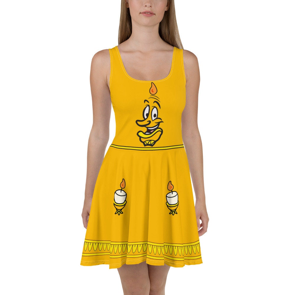 Candelabra Skater Dress
