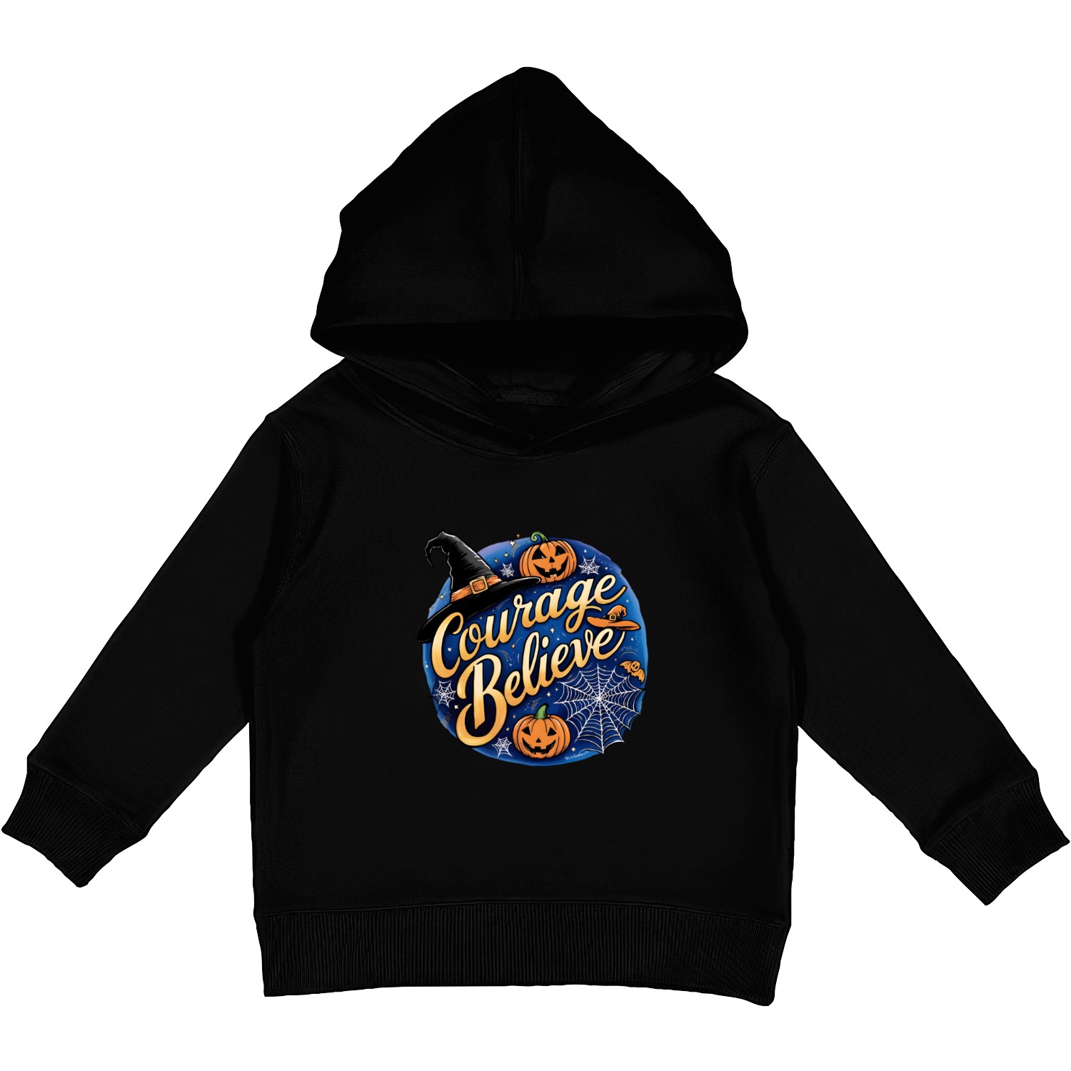 Enjoy a unique experience with the "Cowage" Hallow Kids Pullover Hoodies
