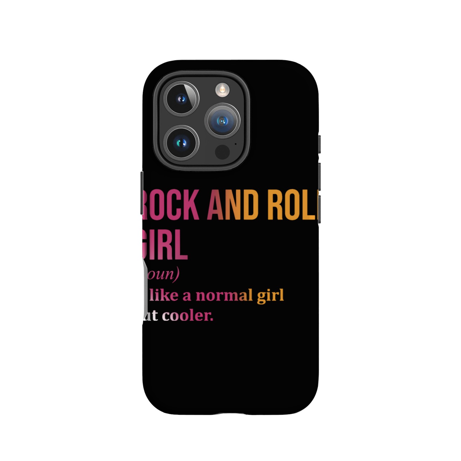 sx, Feminism & Rock 'N' Roll IPhone Cases