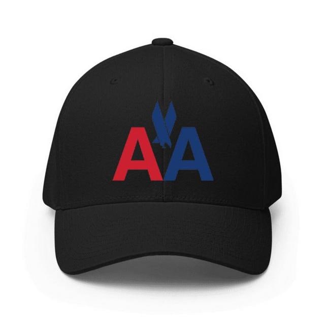 American Airlines Logo Baseball Cap Adjustable