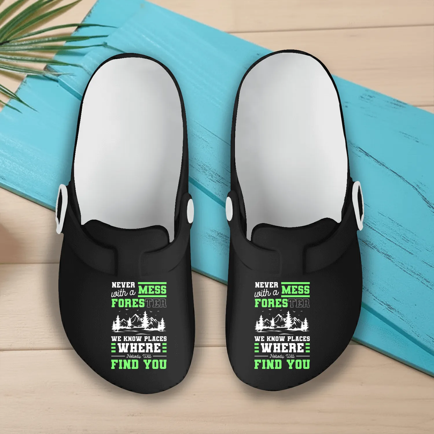 Forester Nature Slip On Clogs