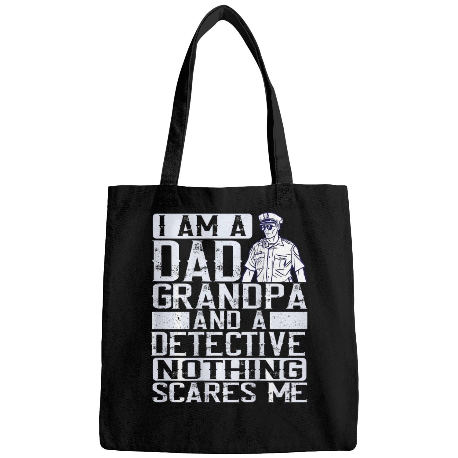 Police Job BACKPRINT Design for Police Officer 4 Bags