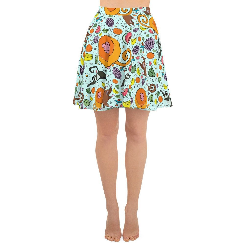 Monkey Skater Skirt