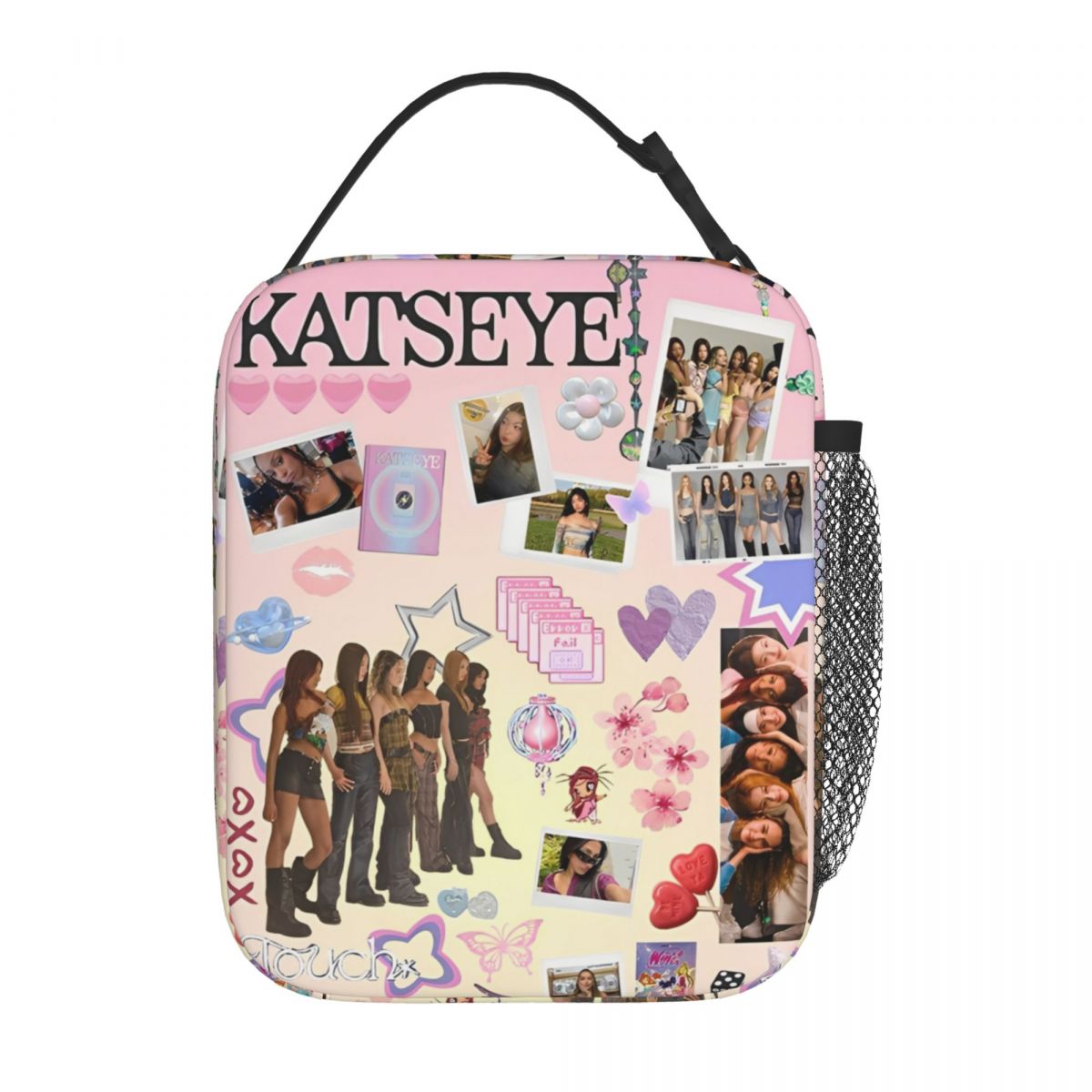 Katseyes Kpop Idol Insulated Lunch Bags