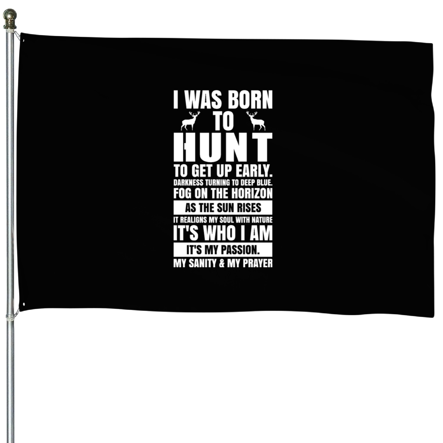Hunting special House Flags