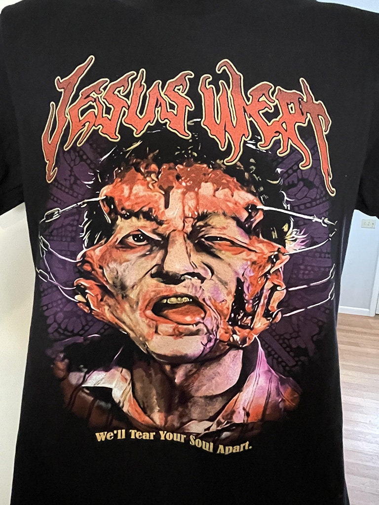 Jesus Wept T-Shirt, horror vibe shirt