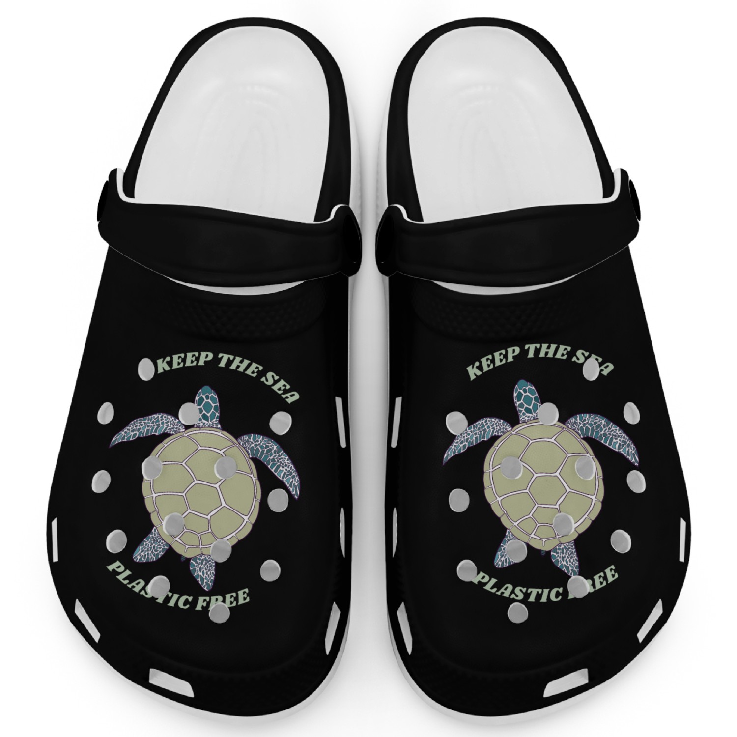 keep sea plastic free Clogs