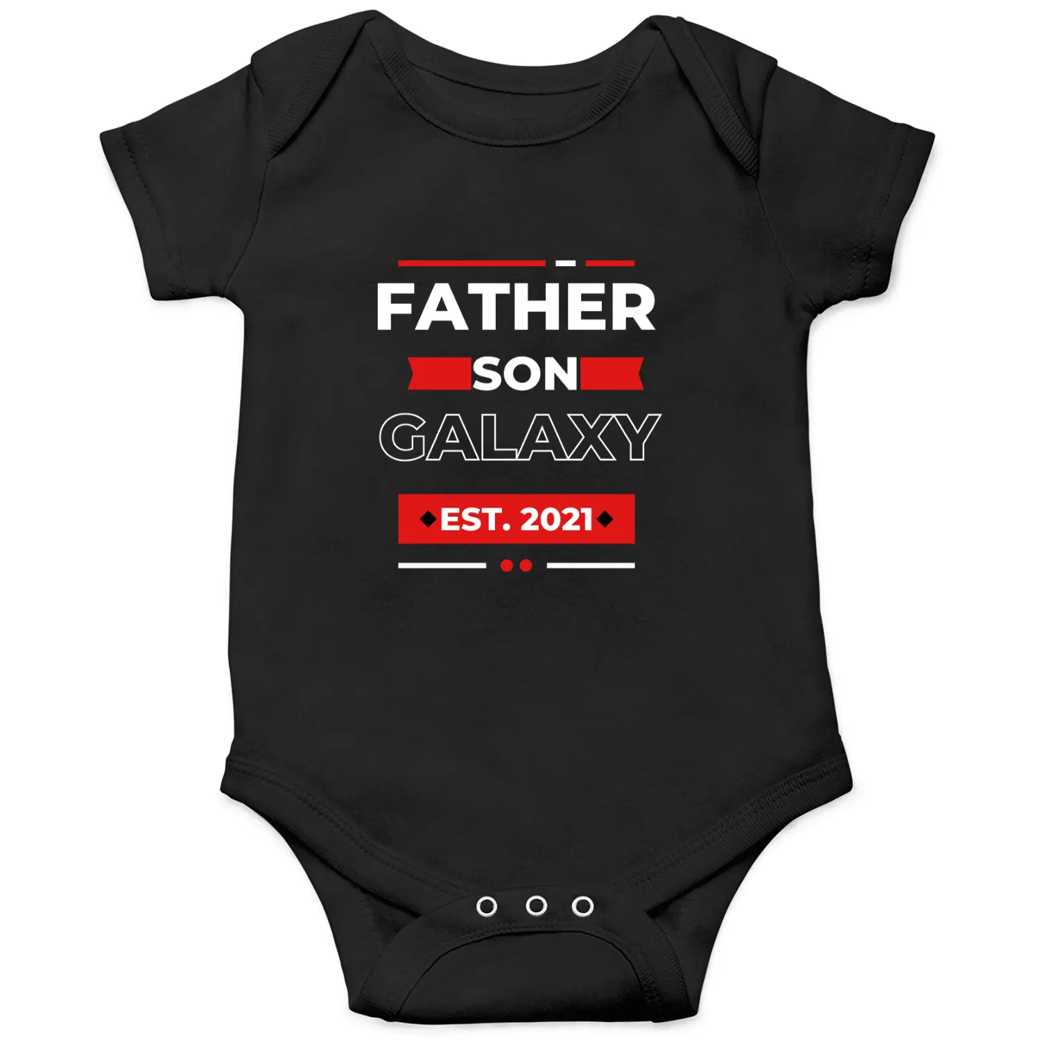 Bold Lettering Collection 1 Onesies