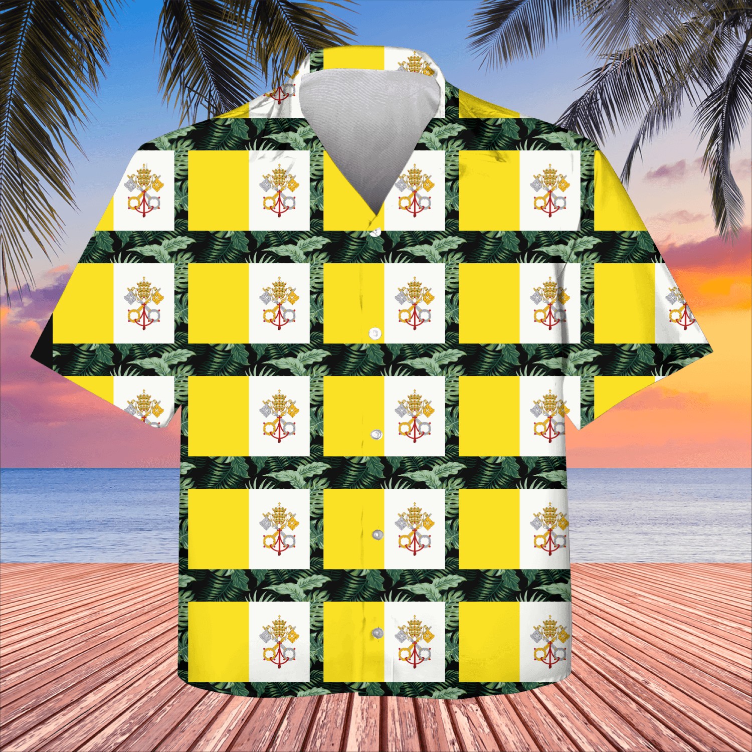 flag vatican Kids Hawaiians