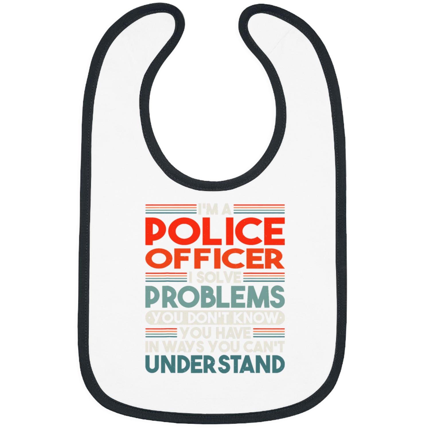 Police Job 6 Bibs