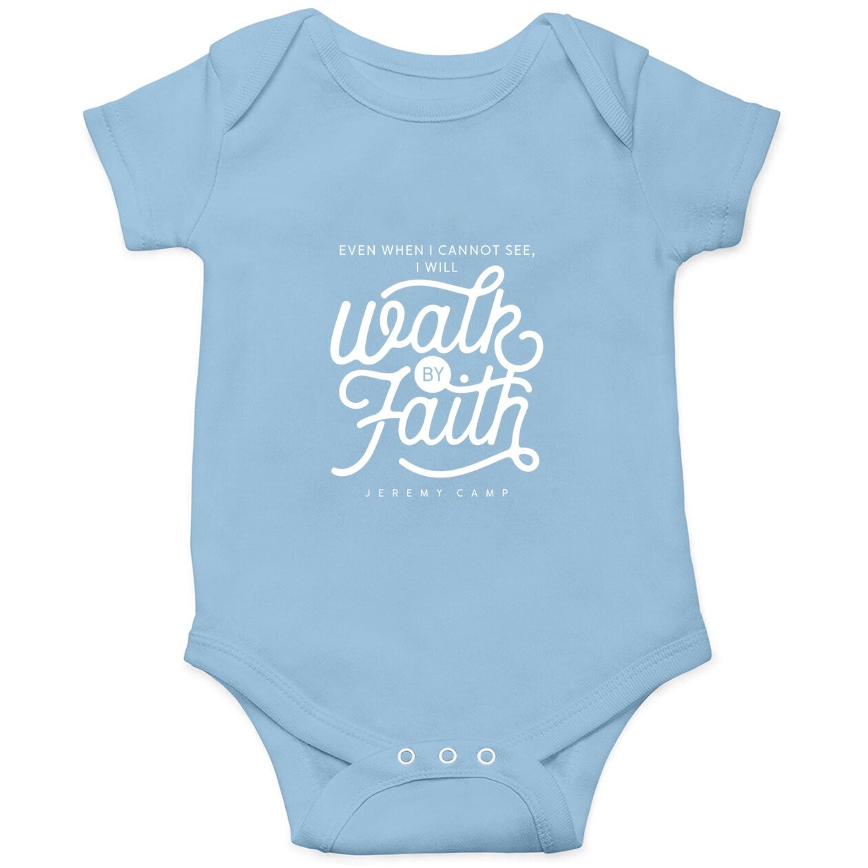 Jeremy Camp Walk By Faith Baby Bodysuit