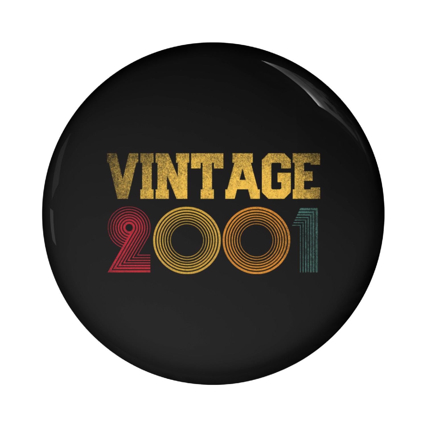2001 21St 21 Pin Buttons