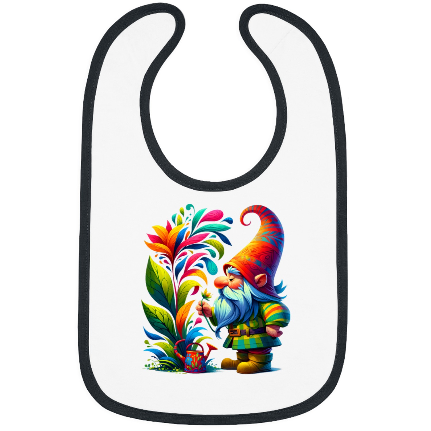 Gnome Plant Whisperer Gardener Gardening Lover Bibs