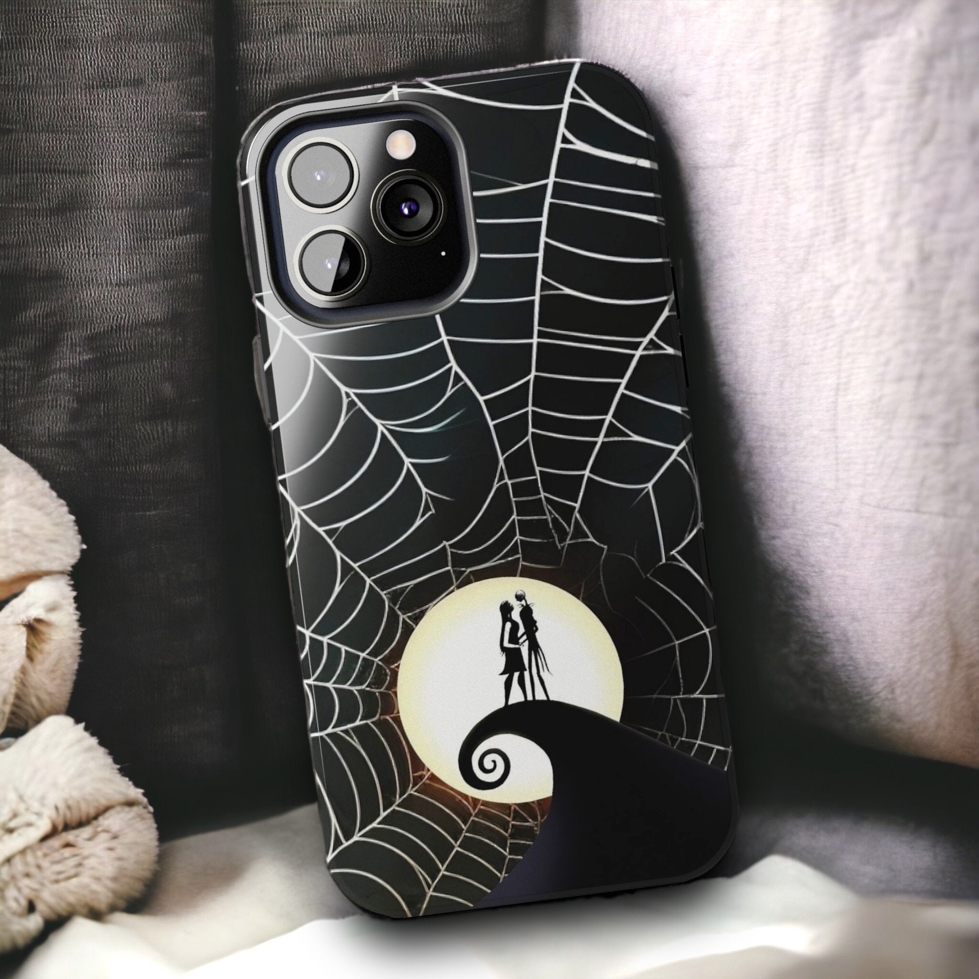 Nightmare Before Christmas Phone Case | Unique iPhone 14, 13, 12 Pro Max, Christmas Design, Gift for Her, Boyfriend Gift, Fall Seasonal Gift