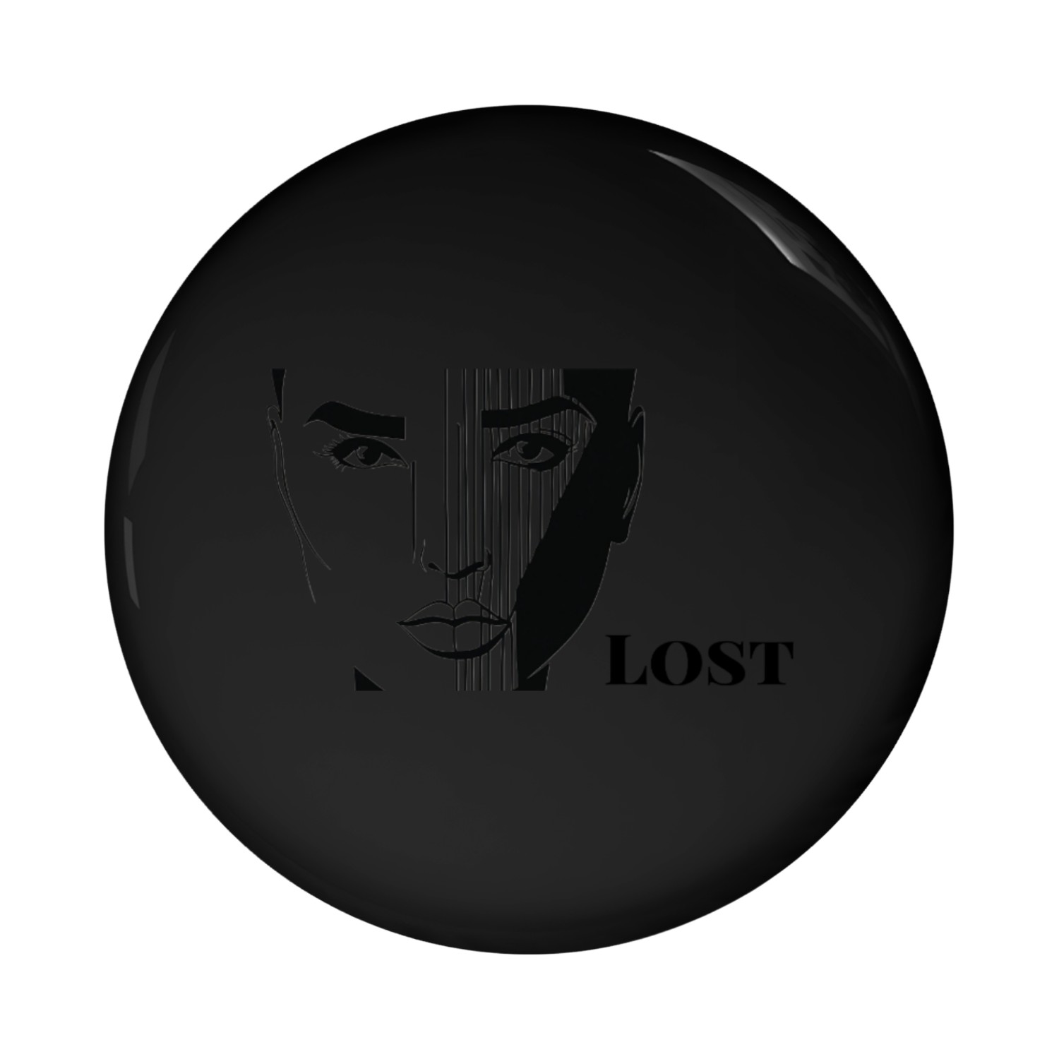 Face's reactions. #1 "Lost" Pin Buttons