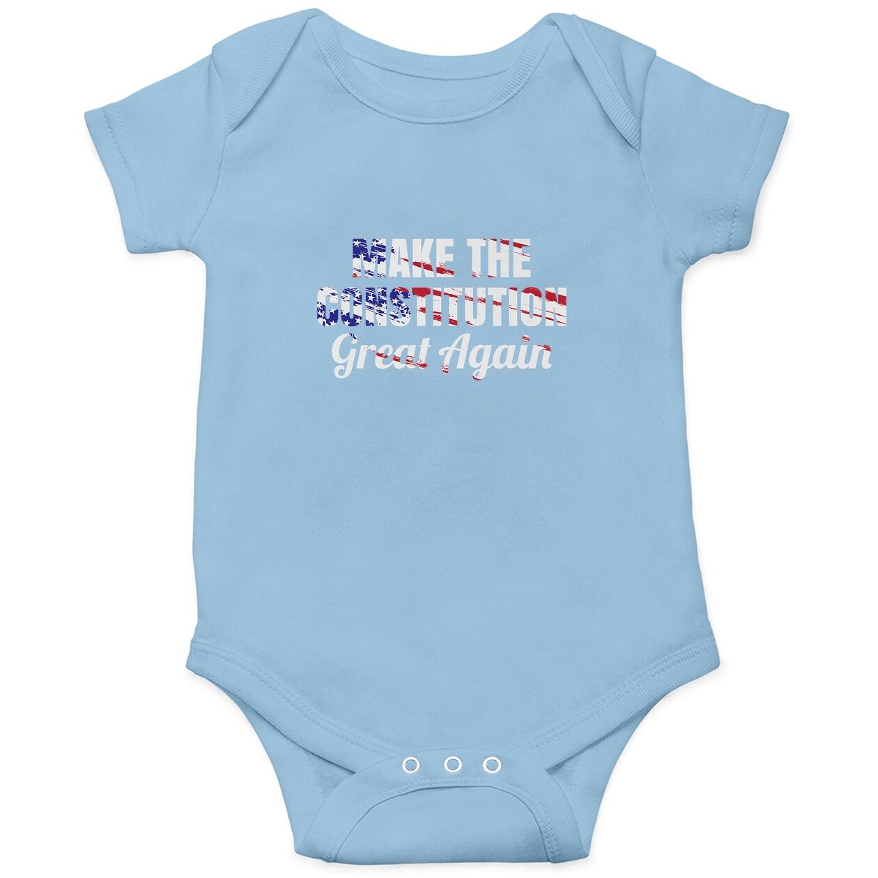 Libertarian Make The Constitution Baby Bodysuit