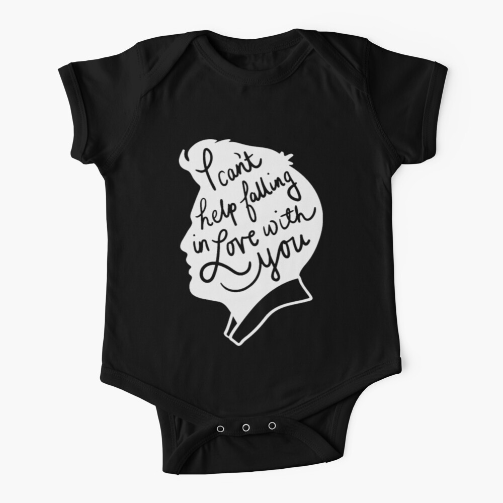 Elvis Presley I can't help Falling in Love 2 Baby One-Piece