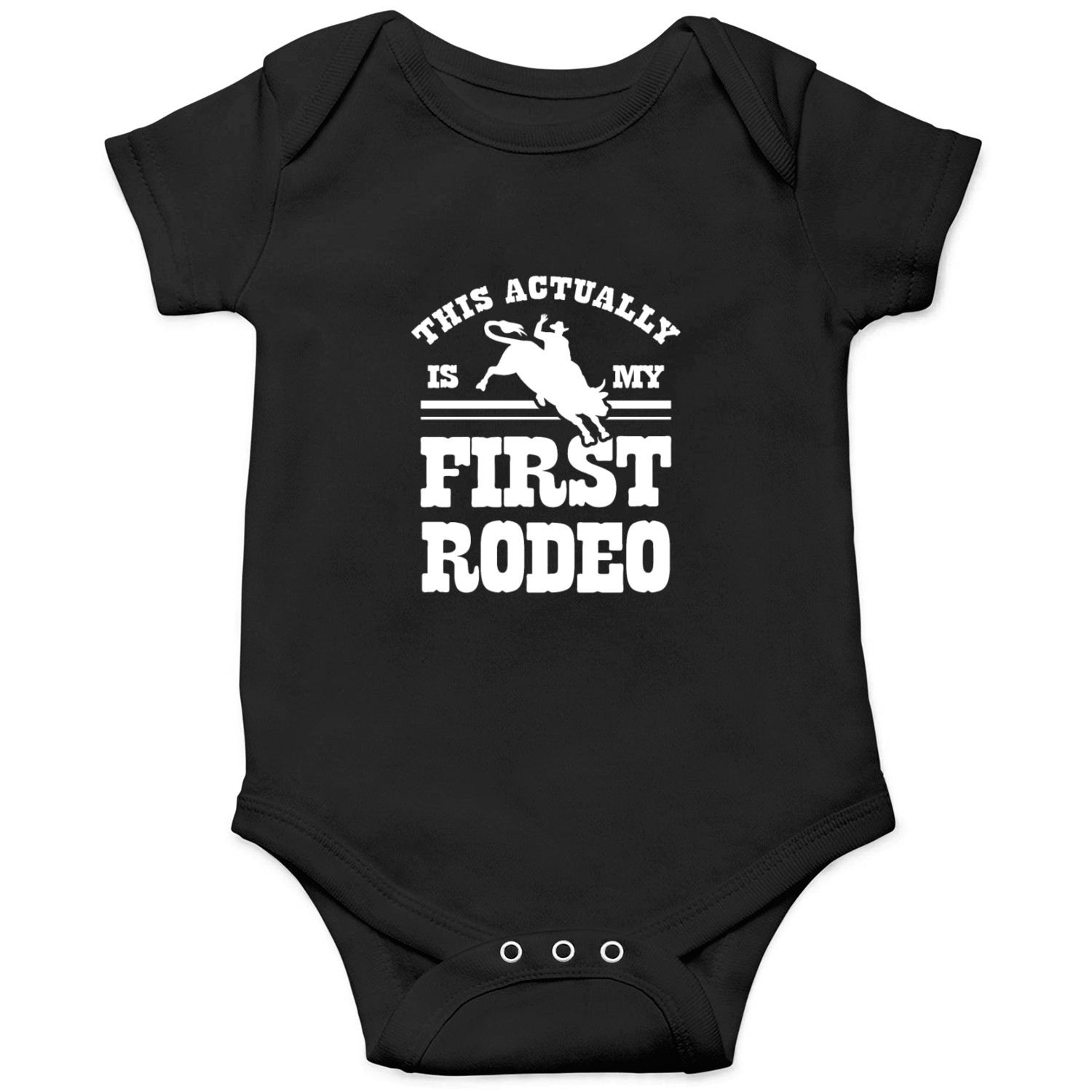 Bull Rider Bull Riding Western Rodeo Cowboy Lover Onesies