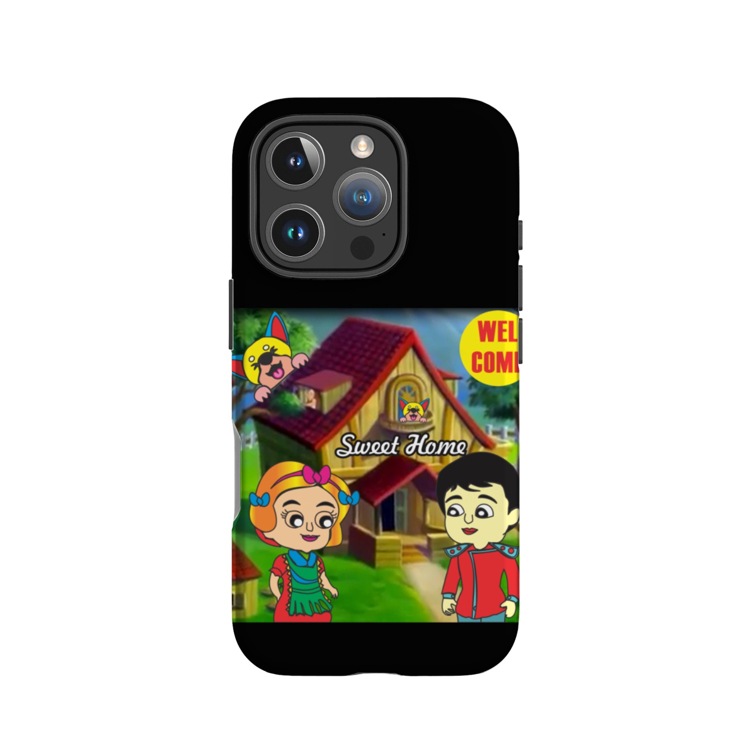 sweet home best design IPhone Cases