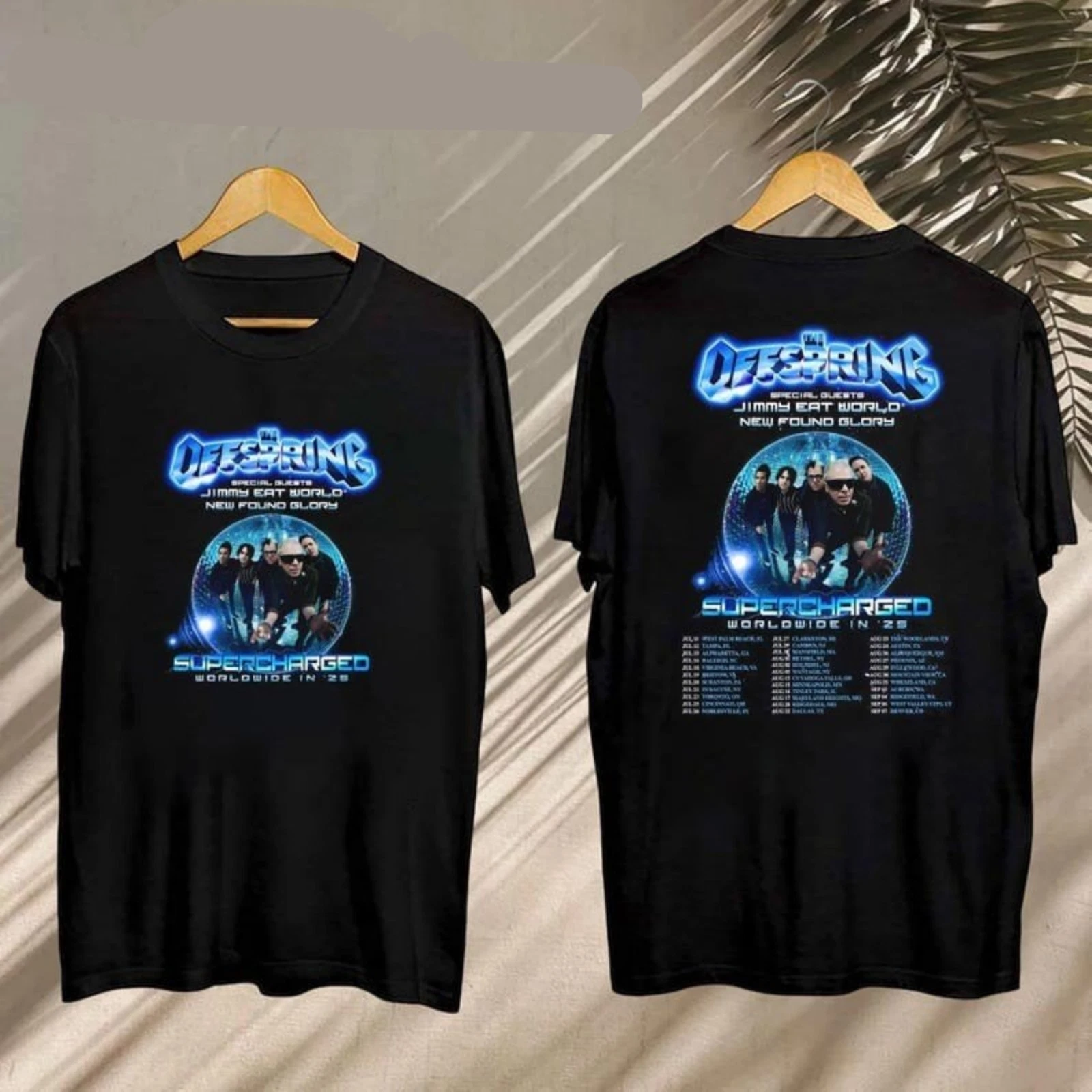 The Offspring Tour Merch 2025 Unisex Shirt Fans Gift
