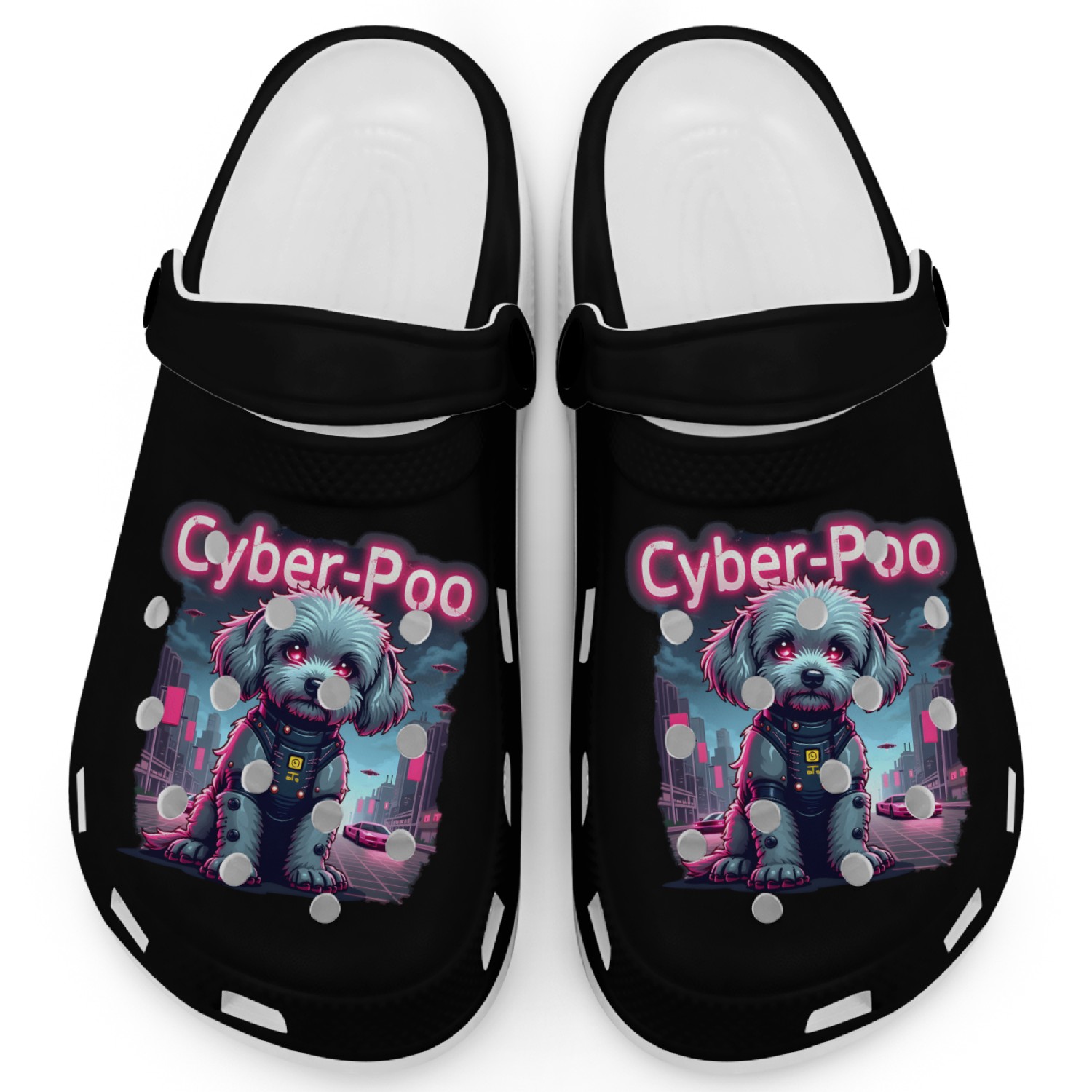 Cyber Poo Clogs