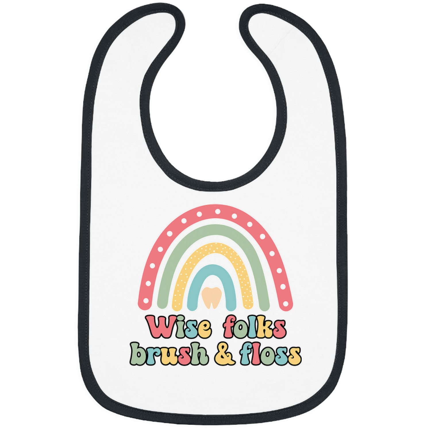 dentists Job Wise Folks Brush Floss Smile Dental Specialist dentists 6 Bibs