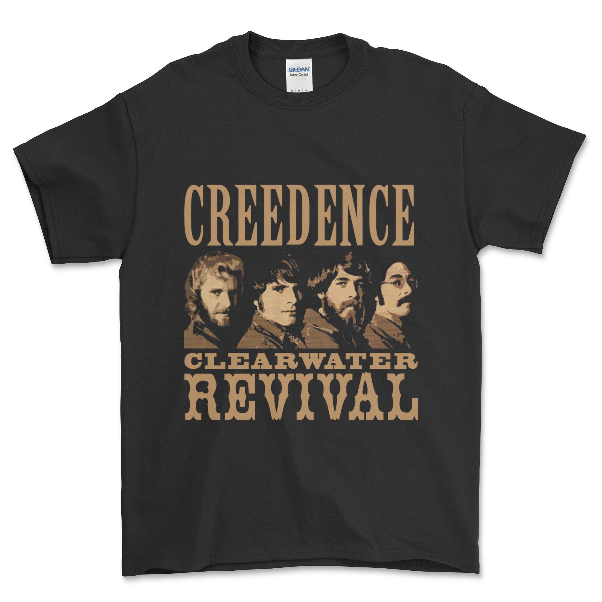 Creedence Clearwater Revival Band Tees