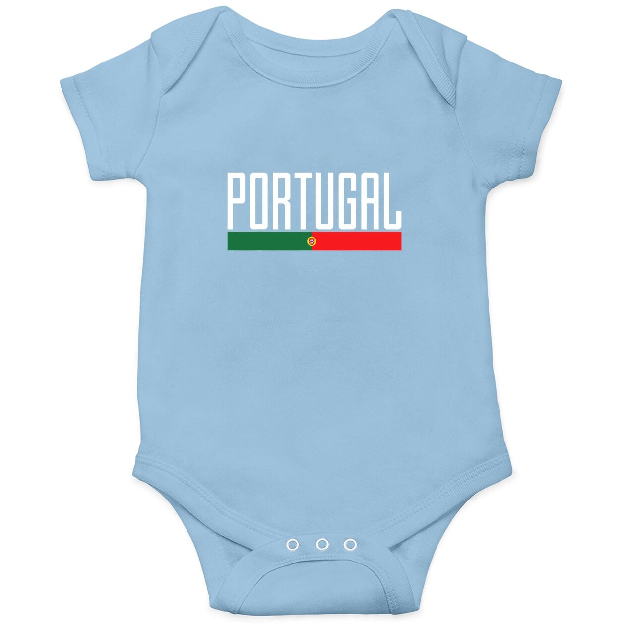 Portugal Baby Bodysuit