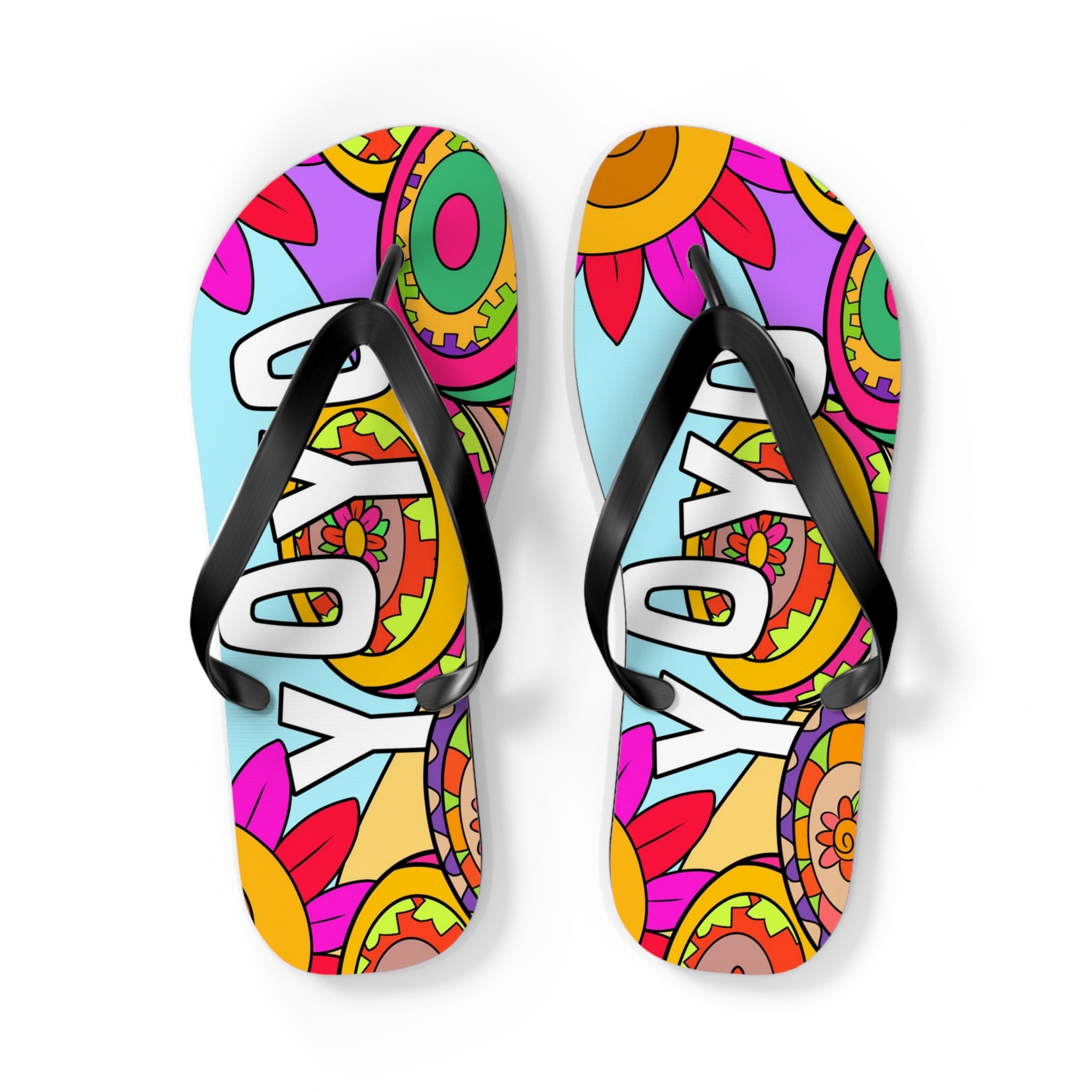 YOYO unisex flip flop flip flops, YOYO unisex beach flip flops, yoyo summer flip flops, Summer flip flop, Funny flip flop yoyo, salvigames