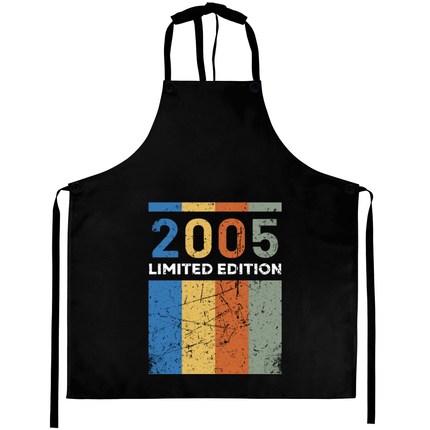 18 Years Vintage 2005 Retro 18th Birthday Aprons