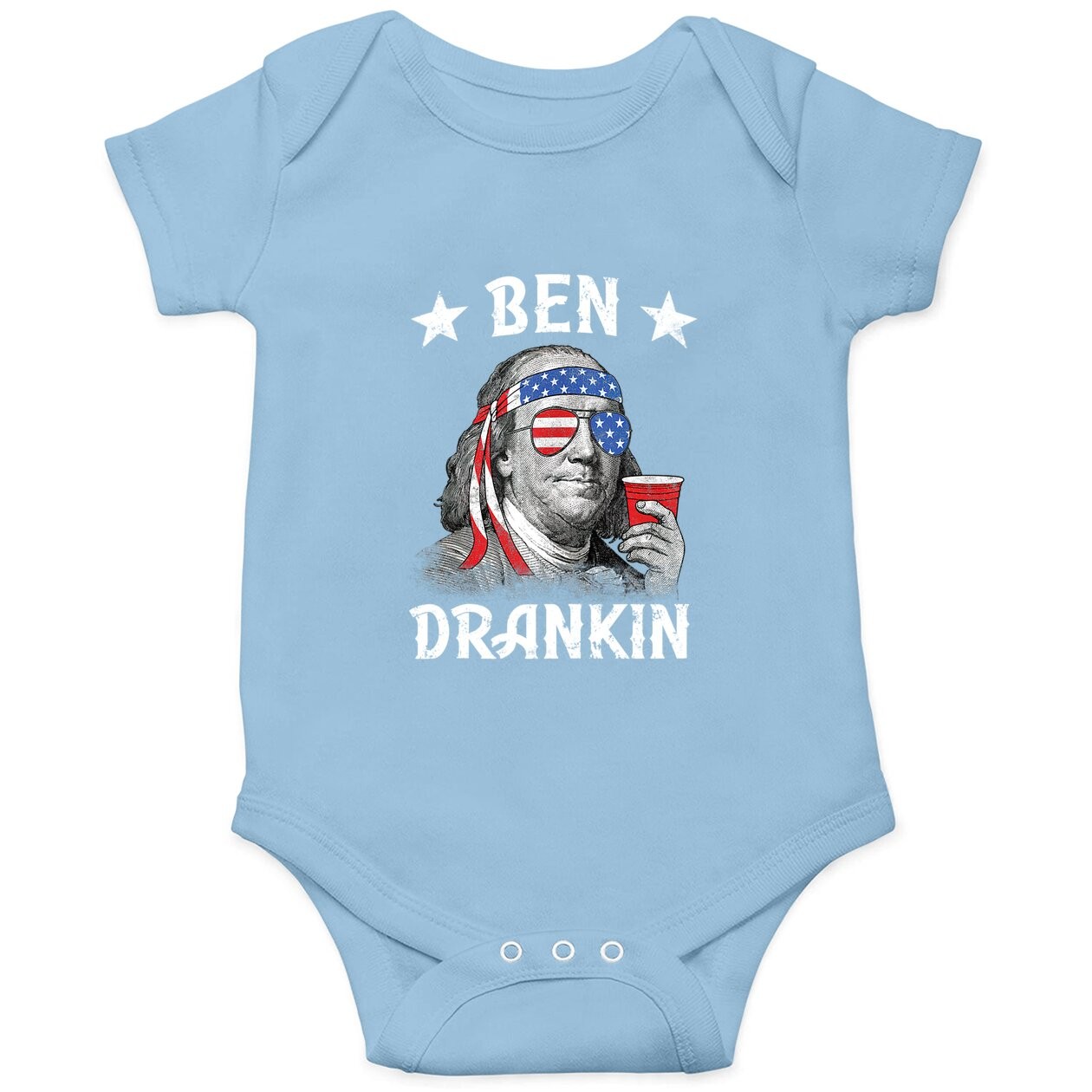 Ben Drankin Baby Bodysuit