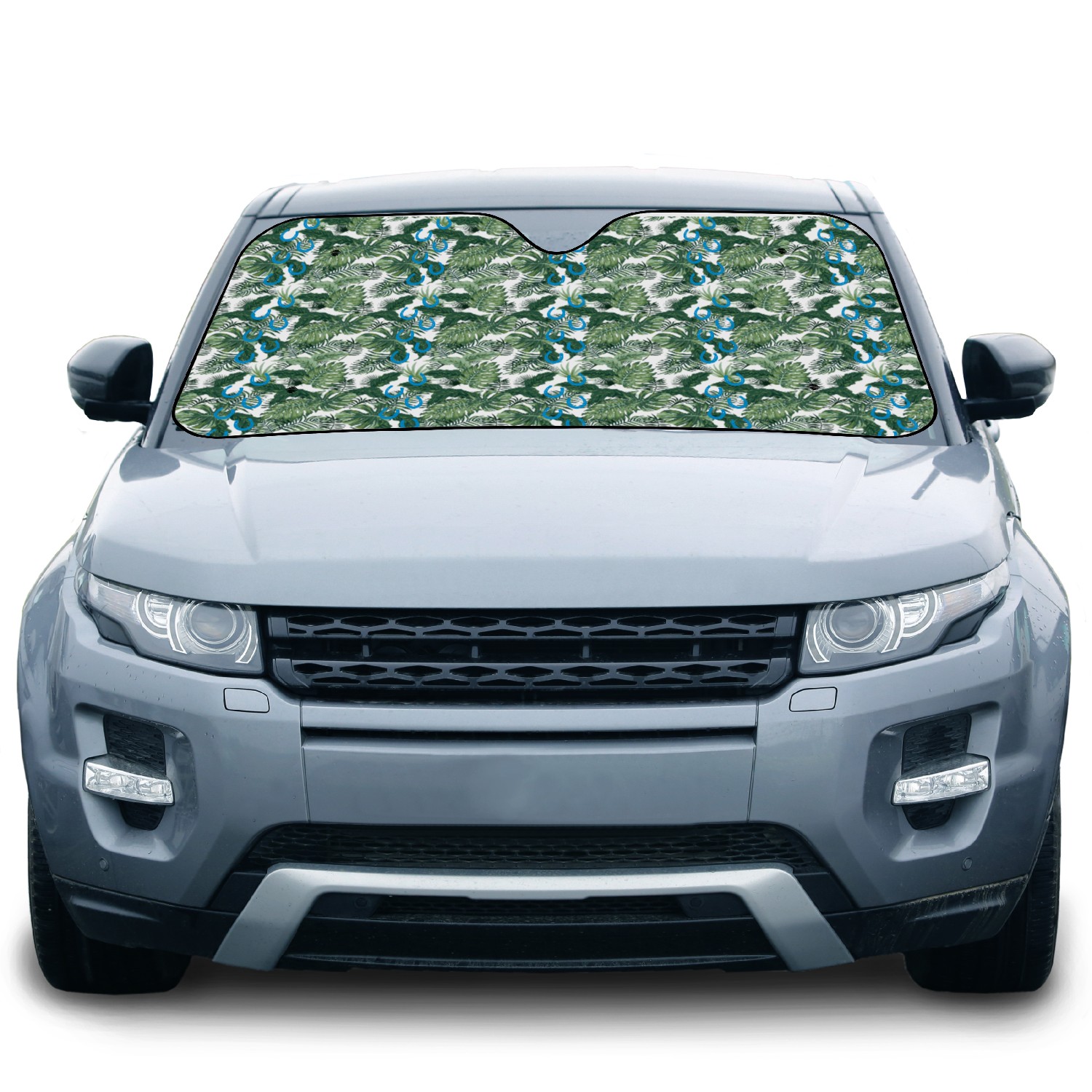 Horseshoe pattern Car Sun Shades