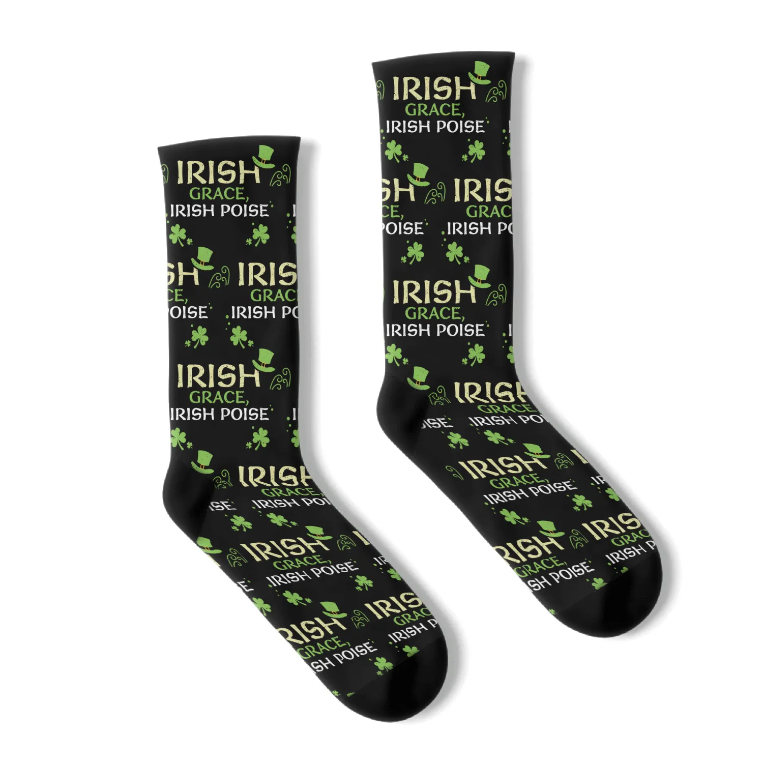 Irish grace, Irish poise Socks