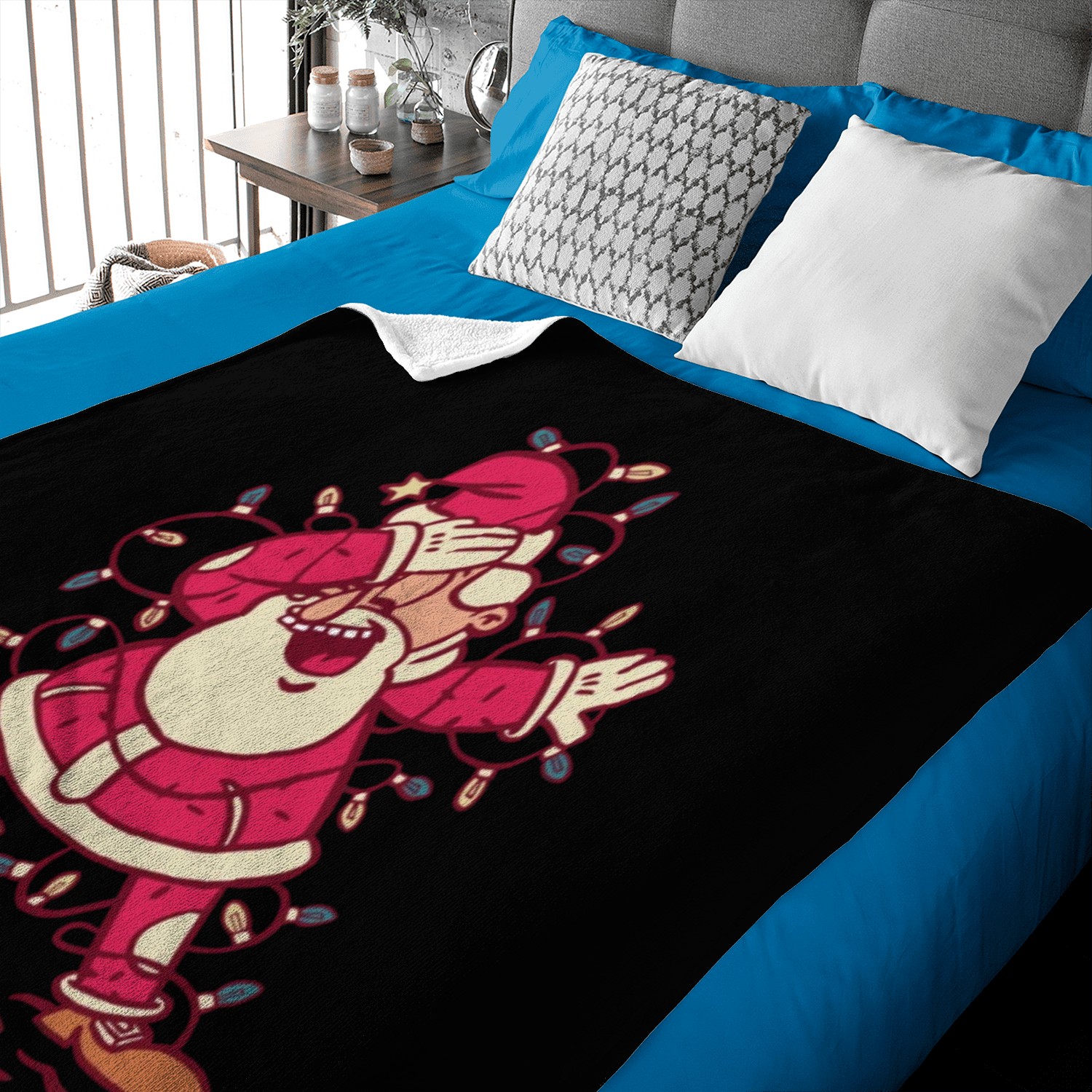 Santa Claus Baby Blankets
