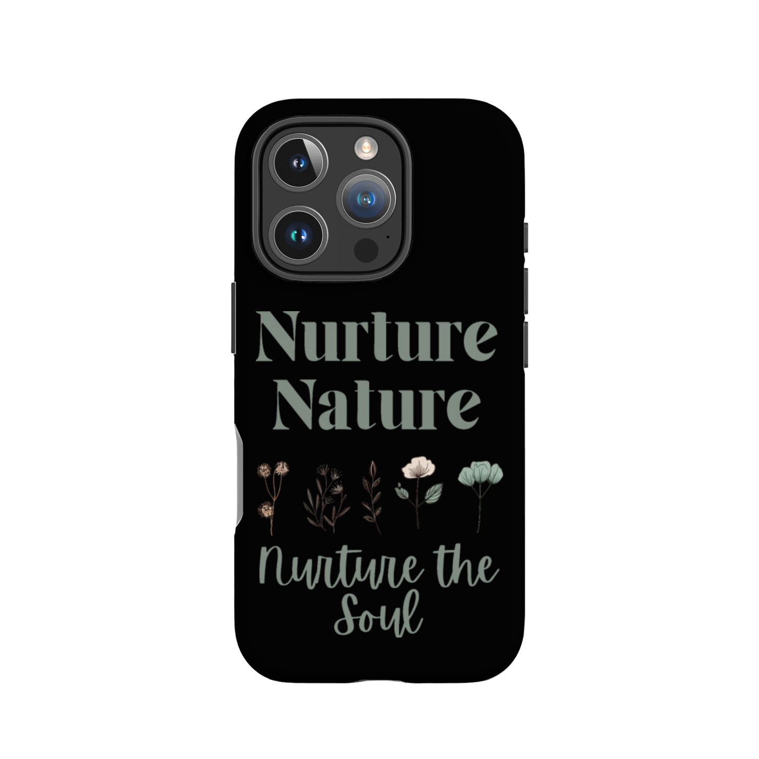 Nature Minimal Flowers IPhone Cases