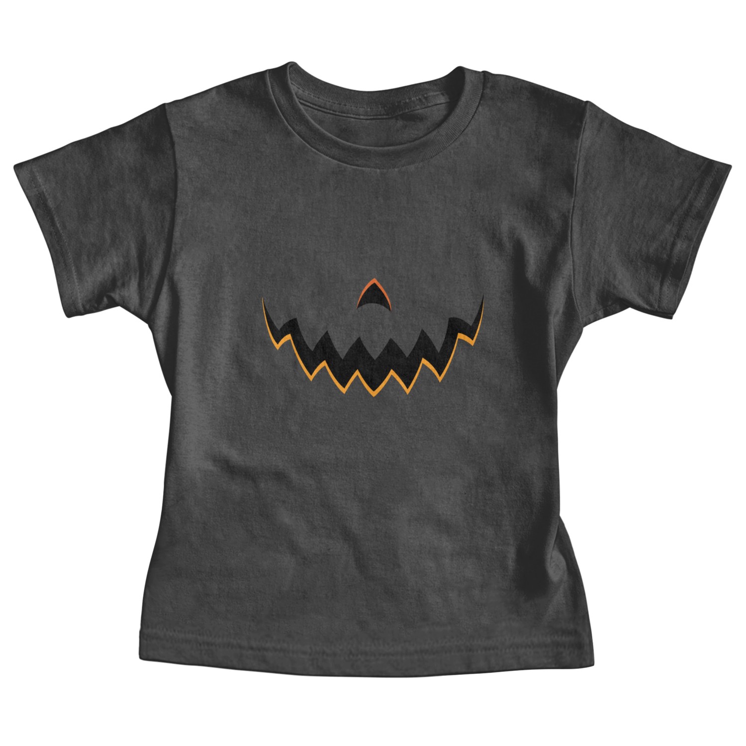 Pumpkin Face Baby Tees